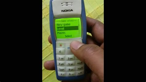 Nokia 1100 Snake Game - YouTube