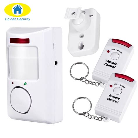 Security PIR Motion Detector Infrared Sensor Alarm - NirapadShop