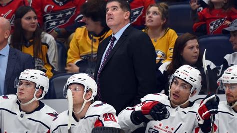 Capitals coach Peter Laviolette enters COVID protocol