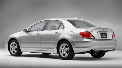 2005 Acura RL - Wallpapers and HD Images | Car Pixel