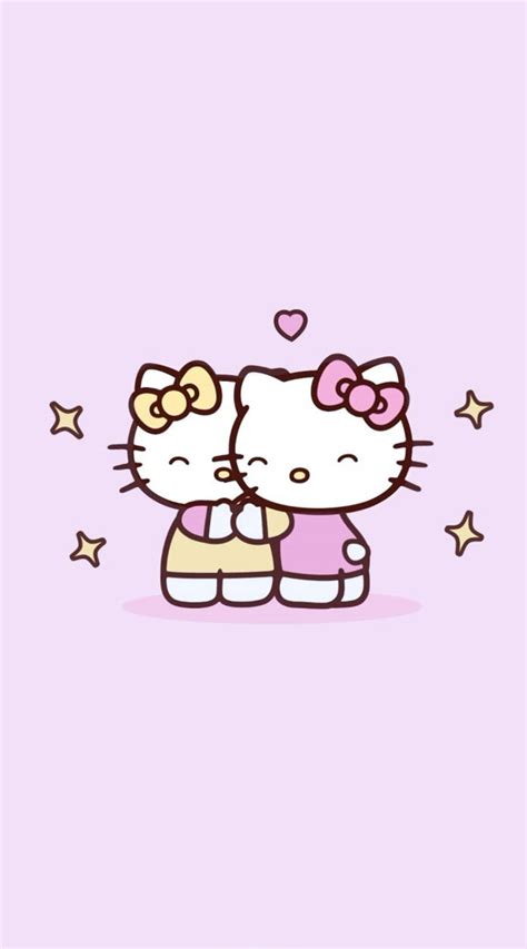 20 Cute Hello Kitty Wallpaper Ideas : Pink Bows + Hello Kitty ...