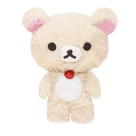 San-x Rilakkuma Korilakkuma Plush Stuffed Animal 7.5 Inches My Only ...