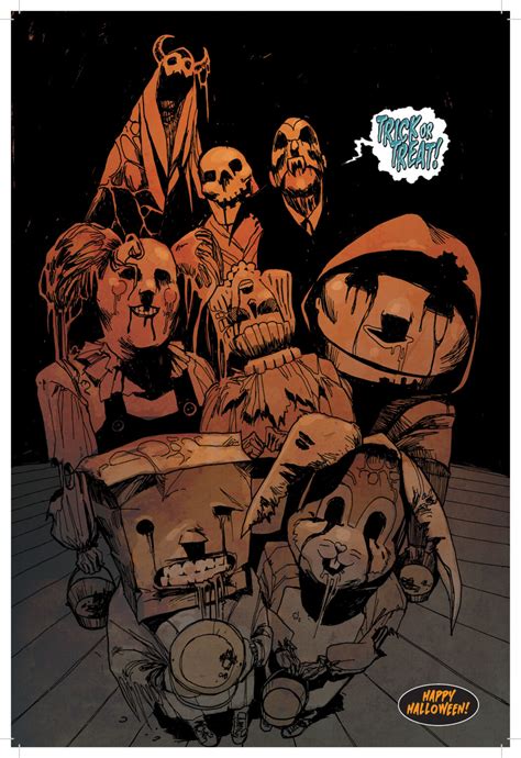 Legendary Comics’ Deluxe Edition TRICK ‘R TREAT Comic Book Collection ...