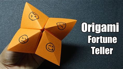 Origami Fortune Tellers: Unfold the Magic of Paper Divination – all ...