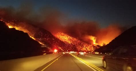 Skirball Fire: Evacuations lifted in Bel Air, fire 30 percent contained ...