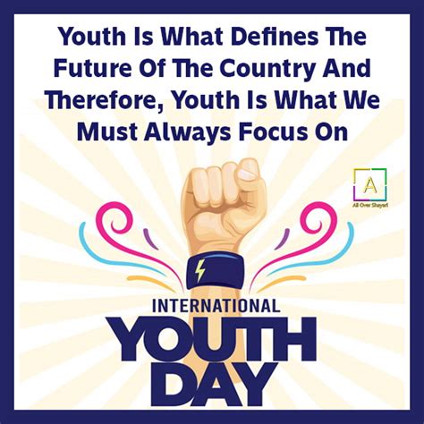 International Youth Day Quotes, International Youth Day Wishes