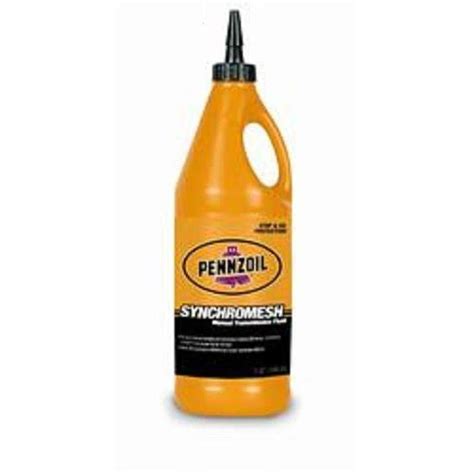 Pennzoil Synchromesh Transmission Fluid 1 Quart