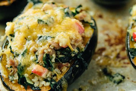 Recipe: Stuffed Winter Squash | The Kitchn