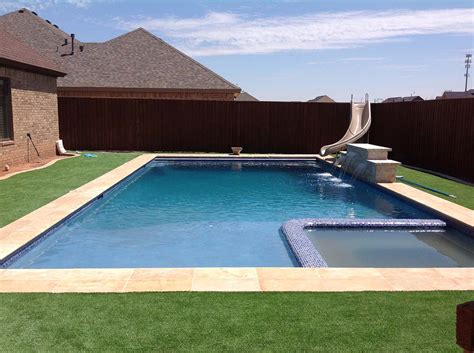 Surround Your Pool with Artificial Turf - Golf Greens Texas