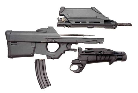 The FN F2000 Rifle - HLEBOOKS.com