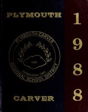 Plymouth Carver High School - Pilgrim Yearbook (Plymouth, MA), Covers 1 ...