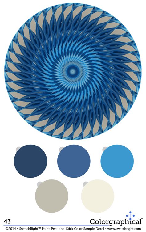 Color Inspiration Valspar Paint No. 43 - Swatch Right™