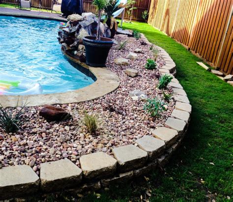 20 Landscaping Around Pool With Rocks To Enhance Your Oasis