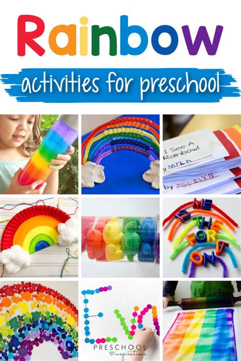 Rainbow Archives - Preschool Inspirations