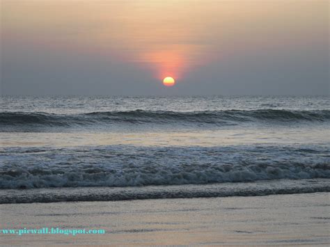 The beautiful beach "Cox's Bazar, Bangladesh" - Free HD Wallpaper