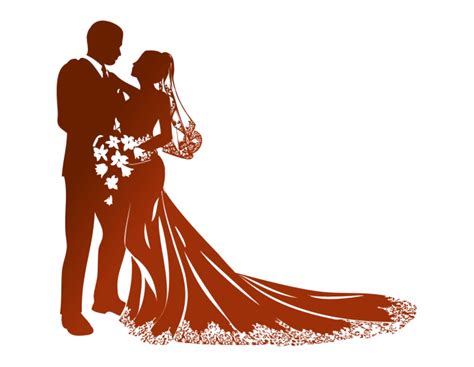 Download High Quality bride and groom clipart wedding couple ...