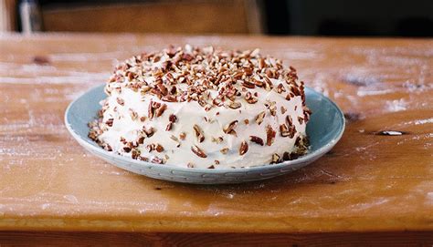 Hummingbird cake with cream cheese frosting | Homes and Property ...