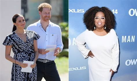 Prince Harry And Duchess Meghan To Speak With Oprah Winfrey For Special Interview - Chatelaine