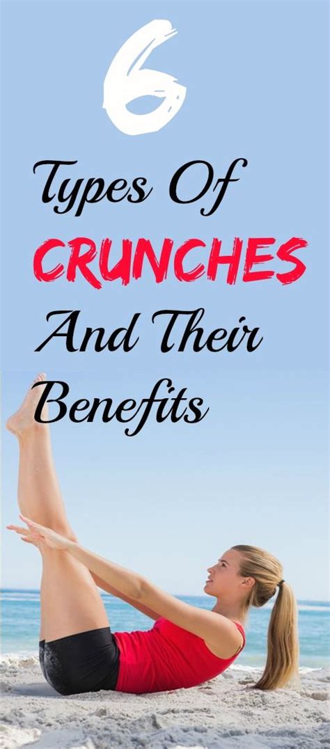 6 Types Of Crunches, Benefits, How To Do, & Important Tips | Types of ...