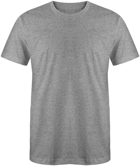 Gray Tshirt Template
