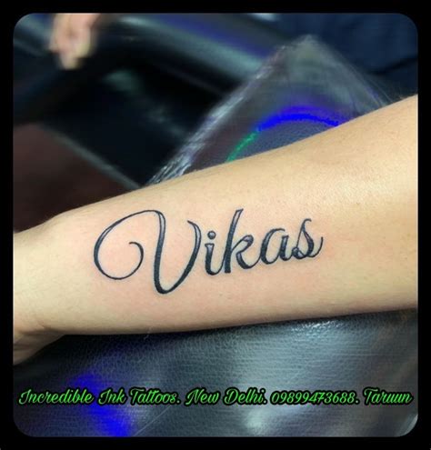 #Vikas #Name #Tattoo Vikas #Call #Whatsapp #09899473688 | Name tattoos ...