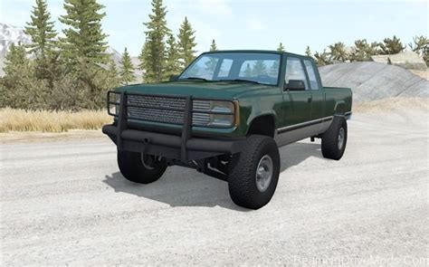 BeamNG – Gavril D-Series Extended Cab Lifted v1.1 – BeamNG Drive Mods ...