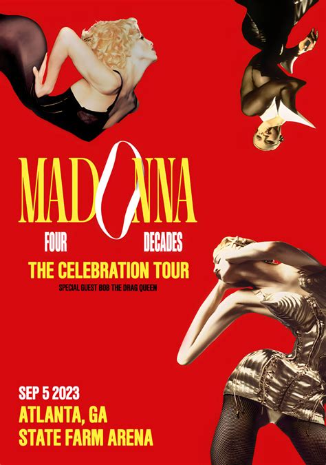 MADONNA The Celebration 2023 North America Tour: Atlanta