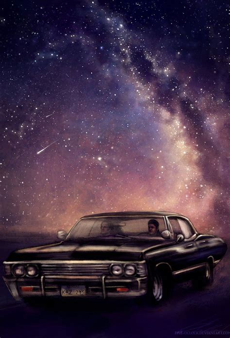 Supernatural Impala Wallpapers - Top Free Supernatural Impala Backgrounds - WallpaperAccess