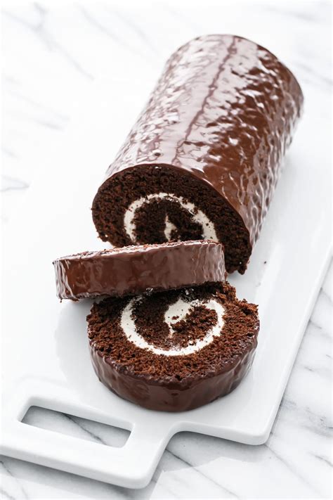 Giant Swiss Cake Roll | Love and Olive Oil