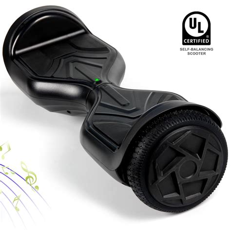 Hovsco Bluetooth Hoverboard 6.5" Two-Wheel Intelligent Self Balancing ...