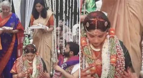 Finance Minister Nirmala Sitharaman's Daughter Ties the Knot in ...