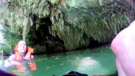 Jade Caverns - Cozumel - YouTube