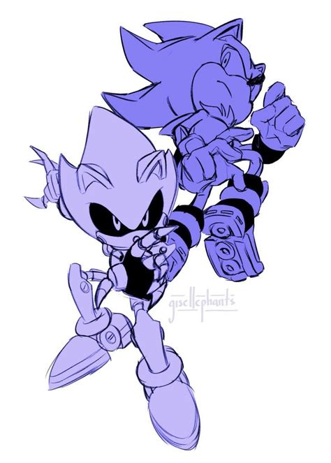 Metal Sonic X Shadow