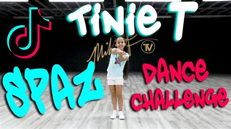 Spaz Challenge (TikTok Dance Moves Tutorials) Tinie T | MihranTV (@MIHRANKSTUDIOS) - YouTube