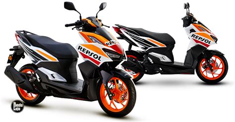 BSH Perkenal Honda Vario 160 Edisi Repsol (2023)! Cuma 2,000 Unit ...