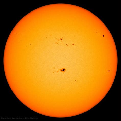 See a Giant Sunspot! - Sky & Telescope - Sky & Telescope