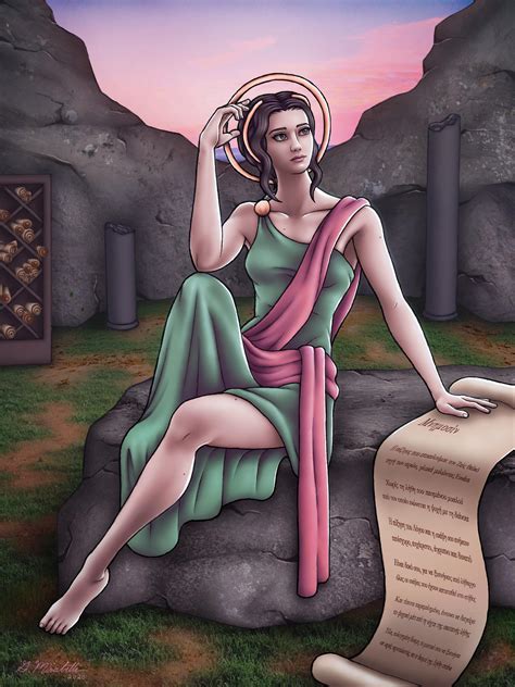 “Mnemosyne the Reverie”, me, Digital, 2020 — Mnemosyne the Greek goddess of memory and ...