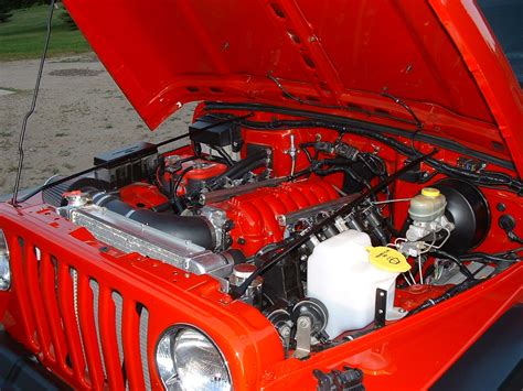 Jeep Wrangler Engine Swap V8