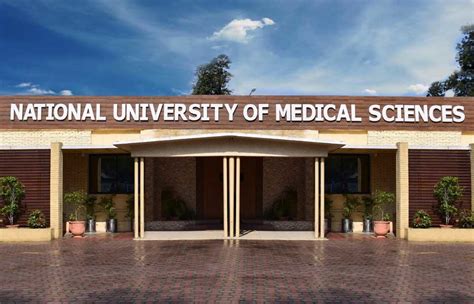 National University of Medical Sciences (NUMS) Admissions 2019 - Etest ...