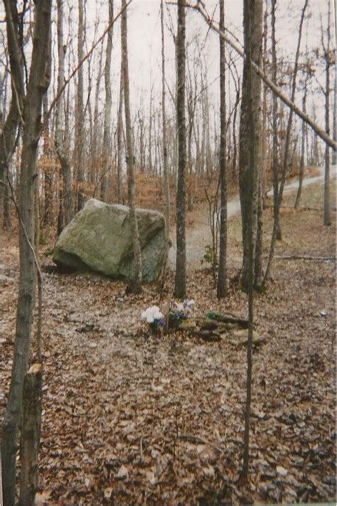 The crash site today, with the memorial. Camden, TN Country Singers ...