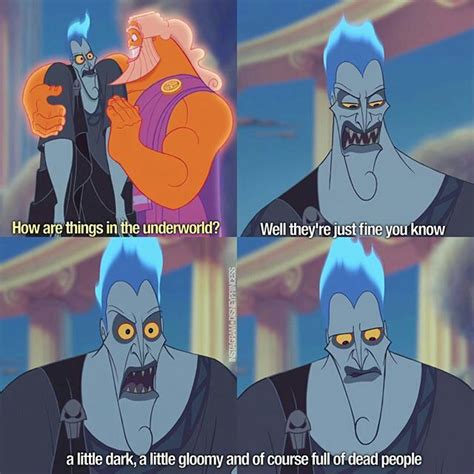 Zeus and Hades #Hercules | Disney quotes funny, Funny cartoon memes ...