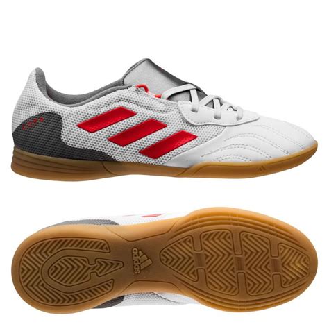 adidas Copa Sense .3 IN WhiteSpark - Footwear White/Solar Red/Iron ...