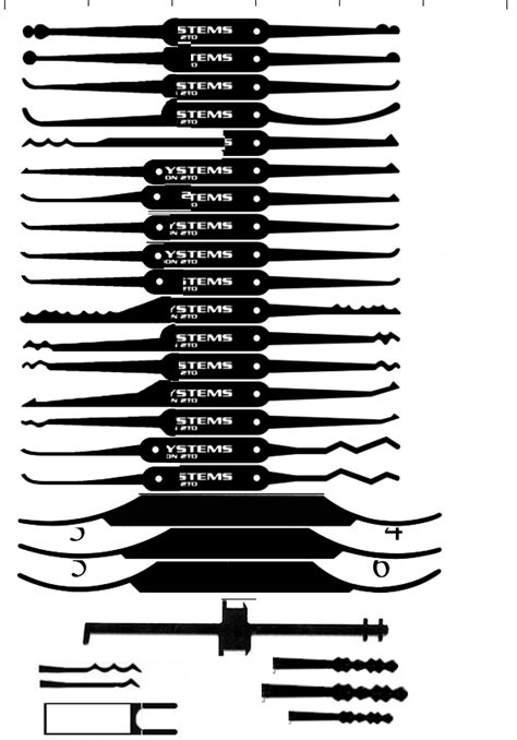 Lockpick Templates Pdf - Invitation Templates | Diy lock, Lock picking tools, Survival