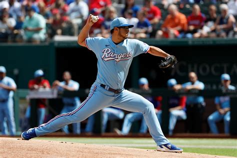 Grading the 2021 Texas Rangers: Pitchers edition - The Athletic