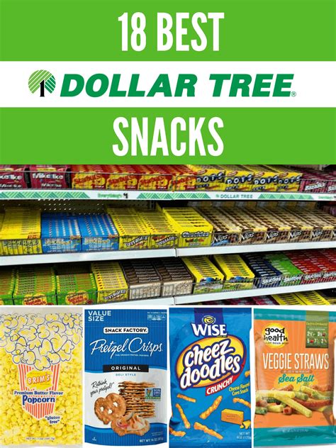 18 Best Dollar Tree Snacks (According to Customers) | Healthy sweet snacks, Snack baskets ...