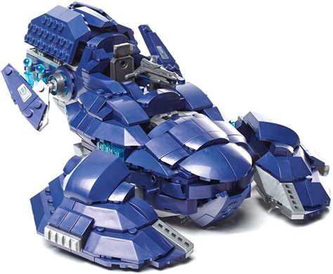 Halo Mega Bloks Covenant Wraith Ambush, Building Sets - Amazon Canada