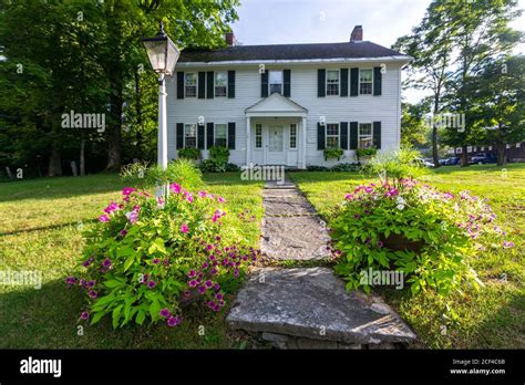 Residential house, Grafton, Grafton, Vermont, USA Stock Photo - Alamy