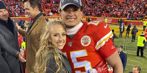 Patrick Mahomes' GF Brittany Matthews Shows Off Incredibly Toned Body ...