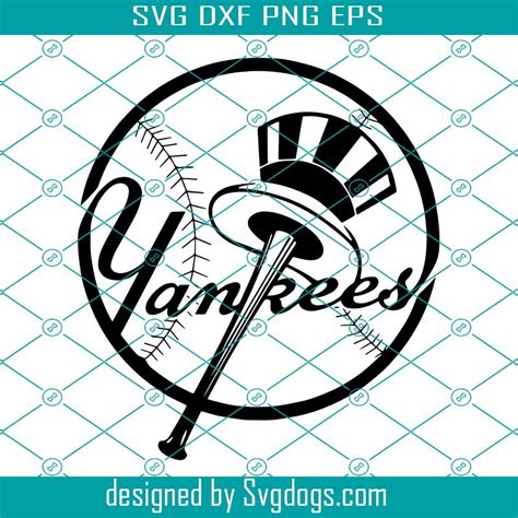 Yankees Svg, New York Yankees Baseball Team Logo Svg