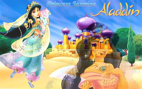 Disney Princess Jasmine - Disney Princess Wallpaper (23743118) - Fanpop - Page 11